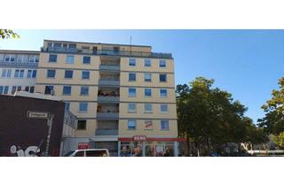 Penthouse mieten in Hildesheimer Str. 27, 30169 Südstadt, Voll möblierte, modernisierte 1-Zimmer-Penthouse-Wohnung mit Balkon, Pantryküche in Hannover-Südsta