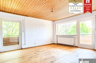 Wohnung mieten in Würzburger Straße, 97218 Gerbrunn, Stilvoll modernisierte 4-Zimmer-Erdgeschosswohnung mit Balkon & Stellplatz