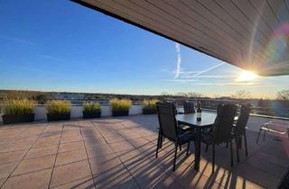 Penthouse mieten in 48231 Warendorf, Exklusives Penthouse mit ca. 50 m² Dachterrasse – Wohnen über den Dächern von Warendorf