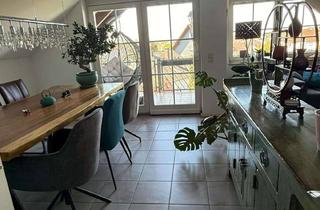 Wohnung mieten in 64839 Münster, Helle 3 Zi. DG-Wohnung mit Balkon, Gäste-WC & Garage