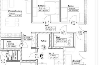 Wohnung mieten in Rudolf-Breitscheid-Straße 73c, 15562 Rüdersdorf, Erstbezug Neubau - Moderne 4-Zimmer-Wohnung mit großer Dachterrasse in Rüdersdorf bei Berlin KfW 40
