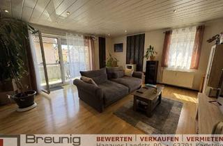 Wohnung mieten in 63791 Karlstein, Helle, zentrale 3-Zi.-Wohnung mit Balkon & EBK in Karlstein-Dettingen