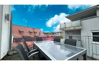 Wohnung mieten in Kirchstr., 88069 Tettnang, Traumhafte 3-Zi.-Maisonette in zentraler Lage von Tettnang mit TG-Stellplatz und Dachterrasse