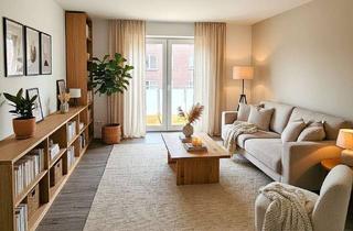 Wohnung mieten in 24943 Fruerlund, Neubau trifft Wohnkomfort — 2 Zimmer mit Balkon in Fruerlund