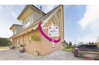 Wohnung mieten in 21037 Kirchwerder, Lichtdurchflutete Doppelhaushälfte in Elbnähe – 4 Zimmer in ruhiger Lage der Vierlande