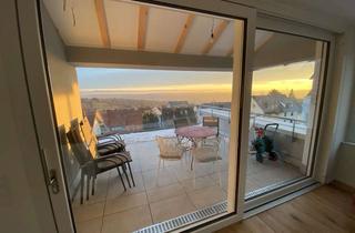 Penthouse mieten in Stöckenbergweg 44, 73732 Esslingen, Neubau: Über den Dächern von Esslingen: Ruhiges Penthouse