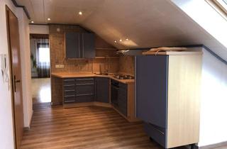 Wohnung mieten in 74243 Langenbrettach, 2,5-Zimmer-Dachgeschosswohnung mit EBK in Langenbrettach