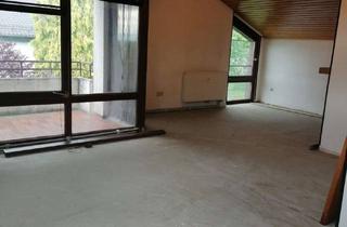 Wohnung mieten in 71672 Marbach, Lichtdurchflutete Dachgeschosswohnung in Waldnähe