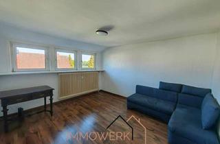 Wohnung mieten in 32427 Minden, Gepflegte 2-Zimmer-Dachgeschosswohnung mit Einbauküche in Minden – ca. 44 m² ab 01.08.2026 verfügbar