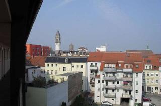 Wohnung mieten in Karl-Marx-Straße 11, 02625 Bautzen, gemütliche 1-Raumwohnung mit Aufzug, Dusche und Balkon