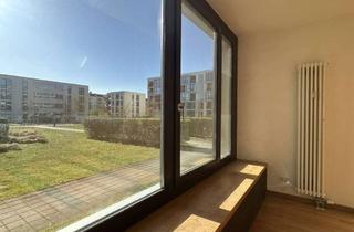 Wohnung mieten in Walter-Friedländer-Straße 24, 10249 Prenzlauer Berg, Erdgeschoss* 2 Zimmer*Loggia*Einbauküche*in grüner Wohnanlage*TG-Stellplatz* Befristung max. 3 J.