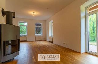 Wohnung mieten in 63776 Mömbris, Traumhafte 4-Zi.-Wohnung mitten in der Natur | inkl. Einbauküche | Kamin | Garage | eigener Zugang