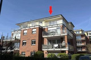 Penthouse mieten in 21502 Geesthacht, Attraktive 2- Zi. Penthouse- Whg. mit Lift, Dachterrasse und TG- Stellplatz in ruhiger Ortslage