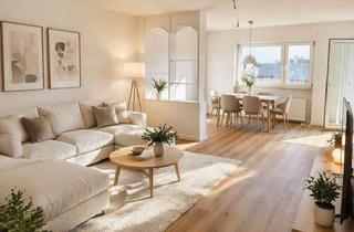 Wohnung mieten in 64521 Groß-Gerau, Erstbezug nach Renovierung: Sehr helle, großzügig geschnittene 3-Zimmer Wohnung mit Balkon & Garage
