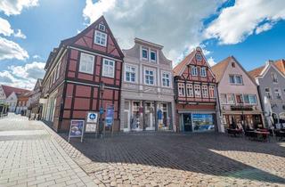 Wohnung mieten in 21682 Stade, Exklusives Wohnen in der Altstadt von Stade – stilvoll möblierte 1-Zimmerwohnung in Toplage
