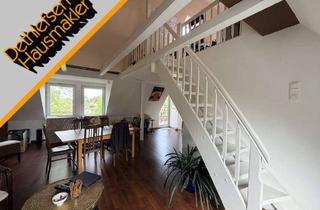 Wohnung mieten in 25746 Heide, Exklusive 2,5 Zimmer-Maisonette mit Balkon und Sauna in der Nähe des WKK’s in Heide, Kreis Dithmarsc