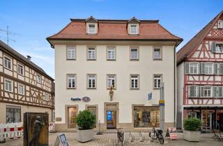 Wohnung mieten in Marktstraße 17, 74172 Neckarsulm, 2 Zimmer Wohnung im Kulturdenkmal im Herzen von Neckarsulm
