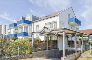 Wohnung mieten in 85057 Ingolstadt, 4-Zimmer-Dachgeschosswohnung mit Balkon