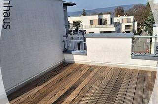 Penthouse mieten in Ottonenstraße, 55218 Ingelheim, Penthouse mit zwei Terrassen und Rheingaublick - Wohnen in Ingelheim! Ideal für Single!