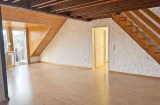 Wohnung mieten in 61118 Bad Vilbel, Helle 3,5-Zimmer-Dachgeschosswohnung mit Charme in Bad Vilbel