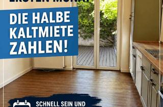 Wohnung mieten in Heinrichstraße, 55543 Bad Kreuznach, Wohnoase in zentraler Lage: 3-Zimmerwohnung in Altbauvilla mit tollem Terrassenbereich