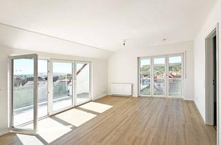 Wohnung mieten in 61231 Bad Nauheim, Weitblick ins Grüne – Frisch renovierte 3-Zimmer-Dachgeschosswohnung in Steinfurth