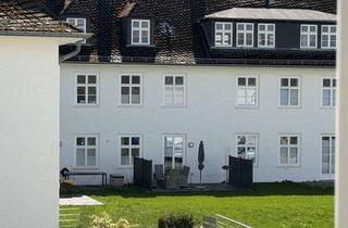 Wohnung mieten in Mittelkamp 3C, 38642 Goslar, Sonnige Wohnung mit großer Terrasse, Parkett, Einbauküche u.v.m. modernes Wohnen im Denkmal!