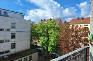 Wohnung mieten in Beethovenstraße, 86150 Innenstadt, Moderne 4 Zimmer-Wohnung inkl. Einbauküche und Balkon im Zentrum von Augsburg