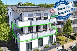 Wohnung mieten in 64409 Messel, Neuwertige 3 Zi-Wohnung im 1. OG mit Personenaufzug, Kellerraum und 2 PKW - Stellplätzen in Messel!