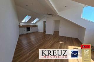 Wohnung mieten in 64569 Nauheim, Attraktive 2-Zimmer-Wohnung im Dachgeschoss – ideal für Singles & Paare