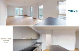 Wohnung mieten in Ferdinand-Schultze-Straße 47, 13055 Alt-Hohenschönhausen, WOHNTRAUM: Moderne 3-Zimmer-Wohnung mit Balkon und EBK im Neubauquartier 'Ferdinands Garden'