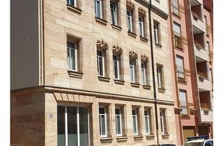 Wohnung mieten in Werderstr. 21, 90489 Wöhrd, Rennweg: Toll sanierte 2-Zimmer- DG-Wohnung mit riesigem Balkon