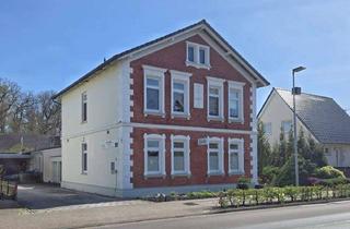 Wohnung mieten in 26180 Rastede, Erdgeschosswohnung mit Altbau-Charme und Terrasse in zentraler Lage von Rastede