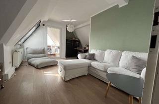 Wohnung mieten in Moltkestr. 68, 31135 Hildesheim, Klasse DG-Wohnung mit Einbauküche und Blick über die Stadt