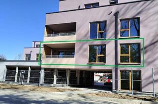 Wohnung mieten in Wertachweg 12, 87600 Kaufbeuren, Moderne 2-Zimmer-Neubauwohnung mit großem Balkon und Blick ins Grüne