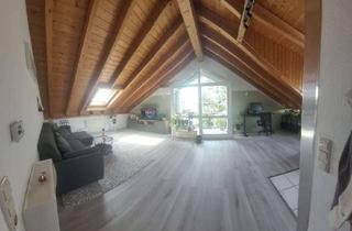 Wohnung mieten in 64572 Büttelborn, Dachgeschosswohnung mit Klimaanlage und einer brutto Wohnfläche von 70 m²
