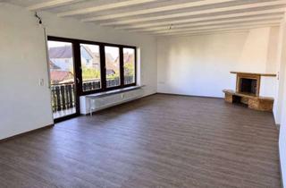 Wohnung mieten in 72124 Pliezhausen, 109 m² renovierte 4-Zimmer-Wohnung mit 2 Balkonen in Gniebel