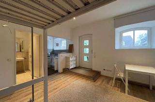 Wohnung mieten in Bruchweg 10b, 33818 Leopoldshöhe, Leopoldshöhe-Asemissen | Modernes 1-Z-Apartment im Natursteinhaus (möbliert!)