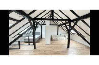 Wohnung mieten in 63500 Seligenstadt, Teilmöblierte Dach-Studio-Wohnung zu vermieten 52 qm in Seligenstadt-Froschhausen