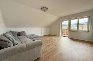 Wohnung mieten in 94086 Bad Griesbach, Hell & gepflegt! Neu renovierte 4-Zi-Whg mit Küche, Garage und großem Balkon in ruhiger Lage