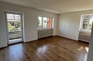 Wohnung mieten in 86879 Wiedergeltingen, Helle modernisierte Wohnung mit Südbalkon und Gartenmitbenutzung in Wiedergeltingen