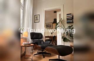 Tauschwohnungen in Gärtnerstraße 27, 20253 Hoheluft-West, Tauschwohnung: Altbauwohnung in Hamburg Hoheluft gegen Größere Wohnung