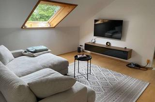 Wohnung mieten in Holzmadenerstraße, 73235 Weilheim, 3-Zimmer-DG-Wohnung in Weilheim an der Teck