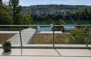 Wohnung mieten in 79618 Rheinfelden, Wohnen am Rhein – helle Wohnung mit Balkon und offenem Wohn-Essbereich