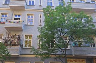 Wohnung mieten in Krossener Straße 2710245, 10245 Friedrichshain, möblierte 2 Zimmer Maisonette Wohnung im Quergebäude