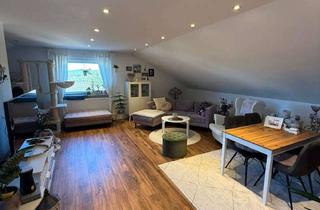 Wohnung mieten in Im Geisengraben, 65510 Hünstetten, Helle, hochwertige 2,5-Zimmer-Dachgeschosswohnung mit Einbauküche und Glasfaser in ruhiger Lage