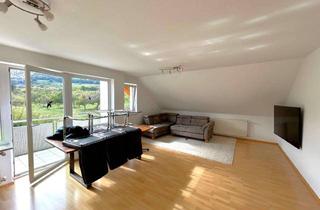 Wohnung mieten in 73266 Bissingen, TOPLAGE: 3 ZIMMER Dachgeschoss- Wohnung mit Balkon