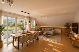 Wohnung mieten in 73266 Bissingen, TOPLAGE: 3 ZIMMER Dachgeschoss- WohnungDachgeschosswohnung mit Balkon
