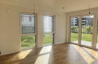 Wohnung mieten in Kamillenweg, 38446 Reislingen, Attraktiver Neubau - hochwertige 2 Zimmer Wohnung m. EBK, Terrasse und Garten in den Steimker Gärten