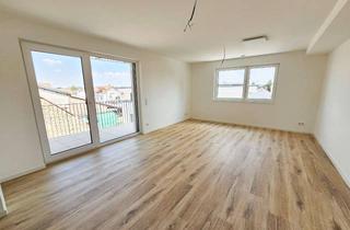 Wohnung mieten in Mainstraße 13-15, 68642 Bürstadt, Moderne 3ZKB mit Loggia, TG, Aufzug + PV-Anlage (NK inkl. Strom!)